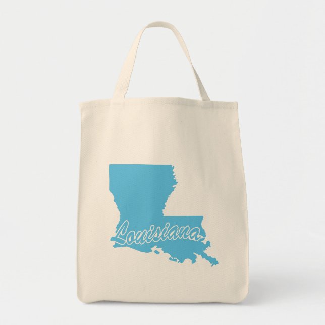 Bolso De Tela State Louisiana (Frente)