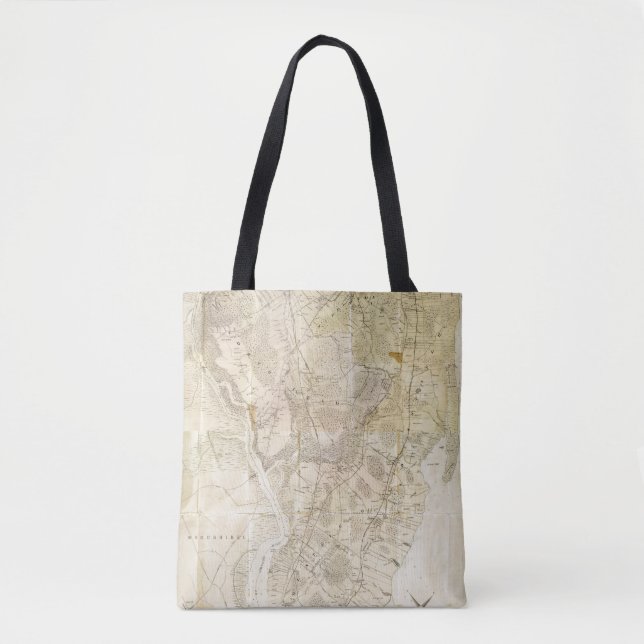 Bolso De Tela Staten Island compuesto (Anverso)
