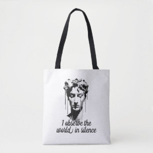 Bolso De Tela Statue of David by Michelangelo