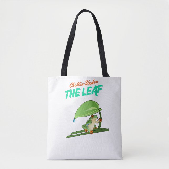 Bolso De Tela Stay Hoppy (Anverso)
