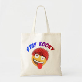 Bolso De Tela Stay Kooky