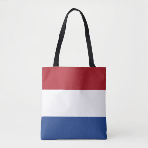 Bolso De Tela Stcn de bandera de los Países Bajos