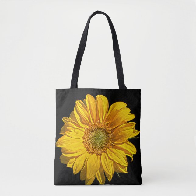 Bolso De Tela Stcnm de girasol (Anverso)