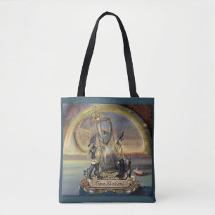 Bolso De Tela Steampunk - Ilusiones del tiempo
