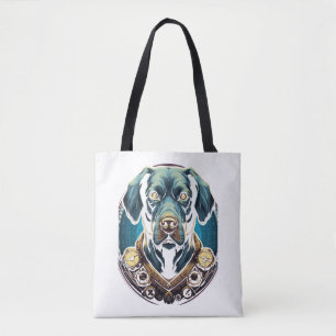 Bolso De Tela Steampunk Labrador Classic T-Shirt