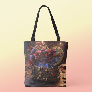 Bolso De Tela Steampunk Romance