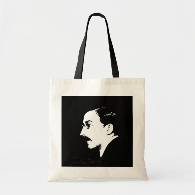 Bolso De Tela Stefan Zweig (Frente)
