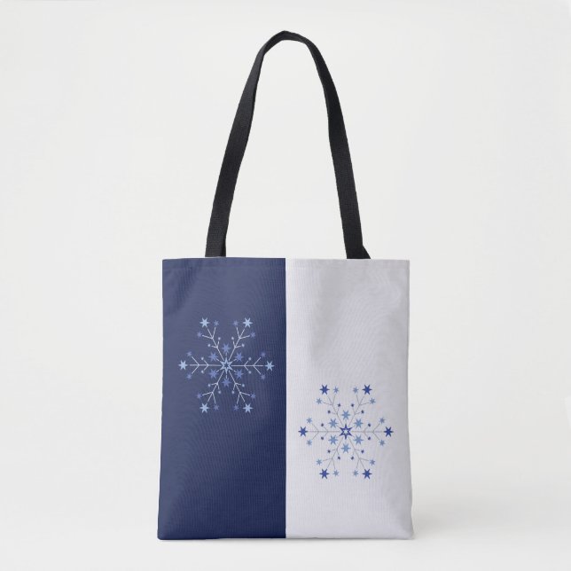 Bolso De Tela Stellar Beginnings: (Anverso)