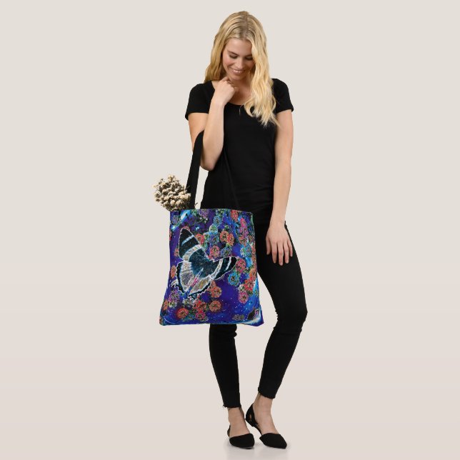 Bolso De Tela Stellar Blooms (Puesto)