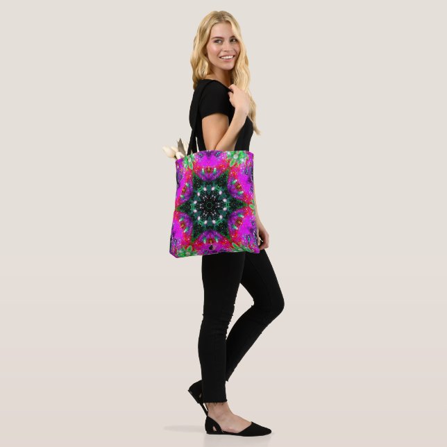 Bolso De Tela Stellar Celeste Kaleid (Puesto)