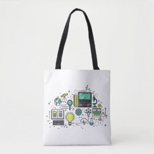 Bolso De Tela STEM CON 2020 Tote Bag