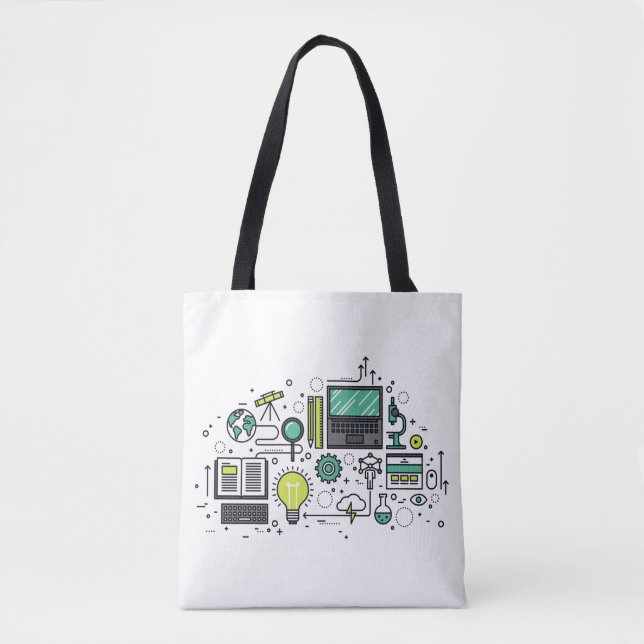 Bolso De Tela STEM CON 2020 Tote Bag (Anverso)