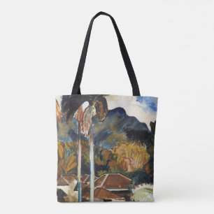 Bolso De Tela Sten - Java, pintura de arte fino