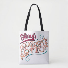 Bolso De Tela Step 1: Procastination