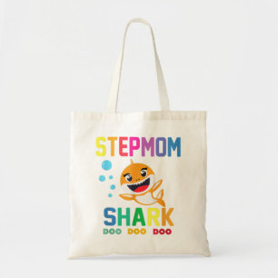 Bolso De Tela Stepmom Shark Shirt Stepmom Shark Lover