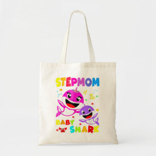 Bolso De Tela Stepmom Shark Stepmom Shark Family Mother's Day