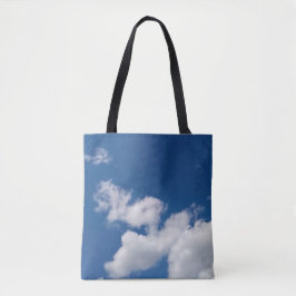 Bolso De Tela Steps in the clouds