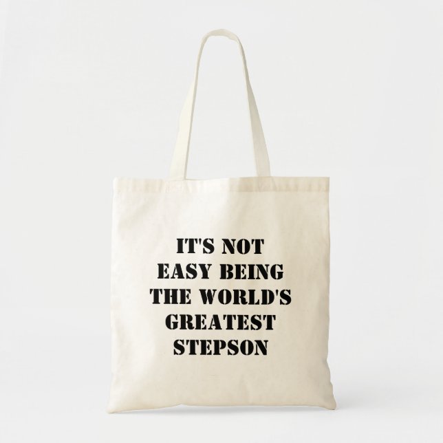 Bolso De Tela Stepson (Frente)