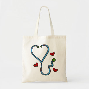 Bolso De Tela Stethoscope