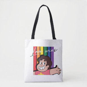 Bolso De Tela Steven Universe - El amor gana