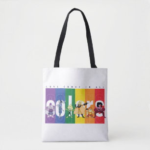 Bolso De Tela Steven Universe - El amor viene en todos los color