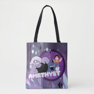 Bolso De Tela Steven Universe Gráfica de caracteres antimetist