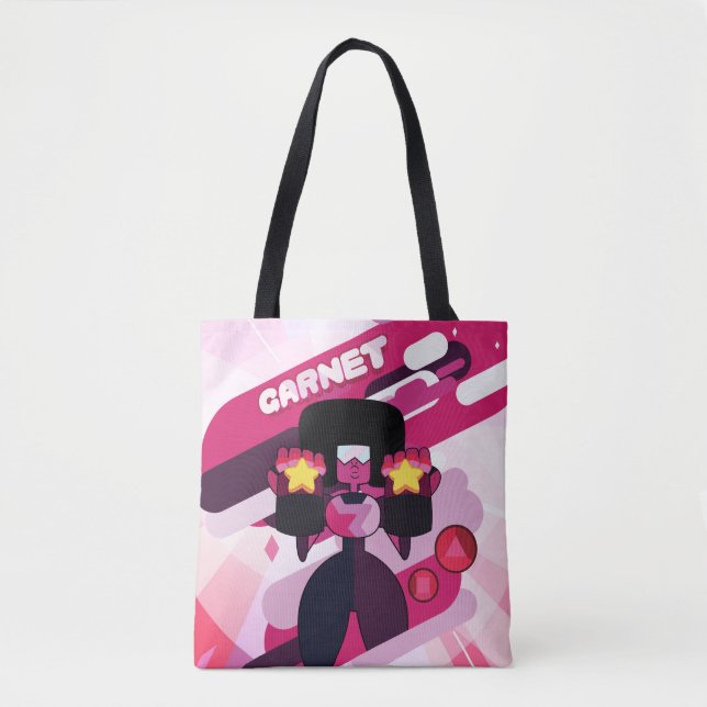 Bolso De Tela Steven Universe | Gráfica de caracteres de red (Anverso)