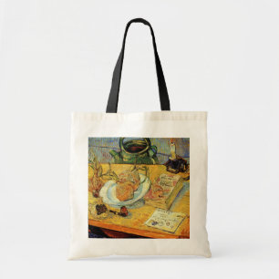 Bolso De Tela Still Life with Drawing Board por Vincent van Gogh