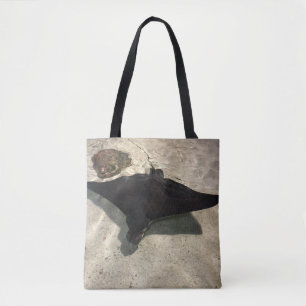 Bolso De Tela Stingray