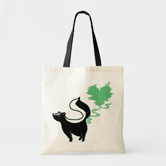Bolso De Tela Stinky Love Skunk (Frente)