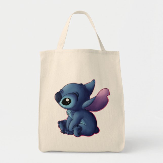 Bolso De Tela Stitch Large Tote Bag (Frente)