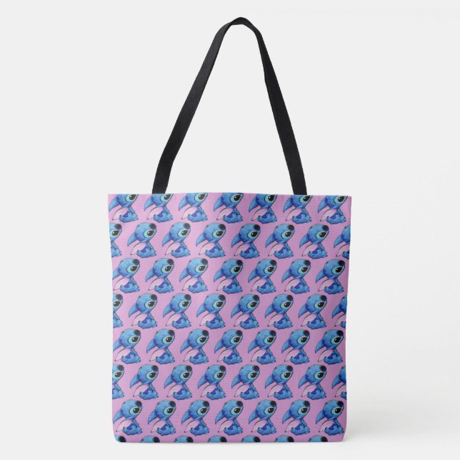 Bolso De Tela Stitch Tote Bag (Anverso)