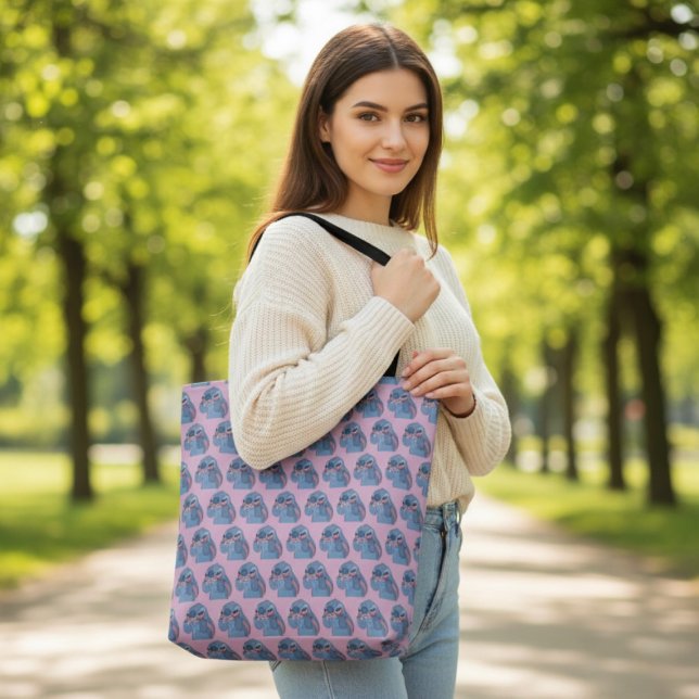 Bolso De Tela Stitch Tote Bag (Subido por el creador)