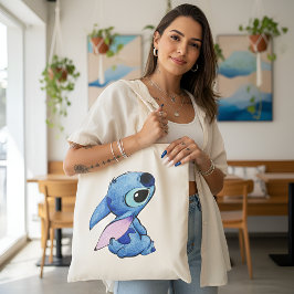 Bolso De Tela Stitch Tote Bag