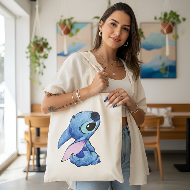 Bolso De Tela Stitch Tote Bag (Subido por el creador)