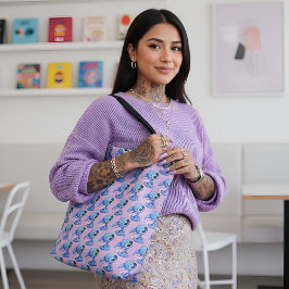 Bolso De Tela Stitch Tote Bag