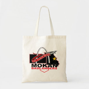 Bolso De Tela STL Gateway Missouri Badlanders