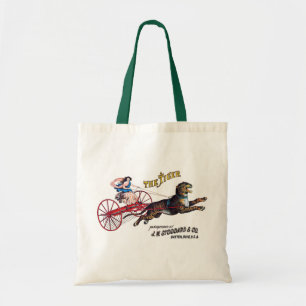 Bolso De Tela Stoddard Tiger