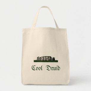 Bolso De Tela Stonehenge - druida fresco