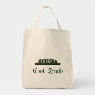 Bolso De Tela Stonehenge - druida fresco