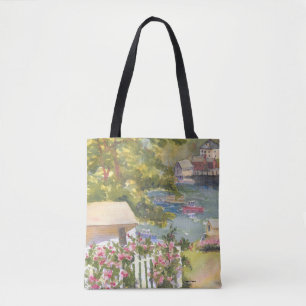 Bolso De Tela Stonington Maine View Tote Bag