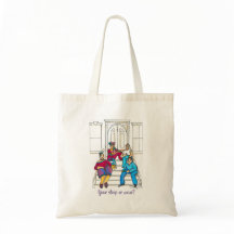 Stories Tote Bag