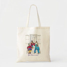 Bolso De Tela Stories Tote Bag