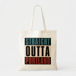 Bolso De Tela Straight Outta Portland Oregon OR
