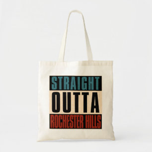 Bolso De Tela Straight Outta Rochester Hills Michigan MI