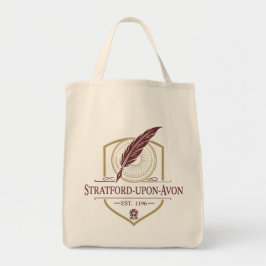 Bolso De Tela Stratford-upon-Avon England