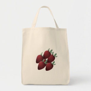 Bolso De Tela Strawberry Crazy