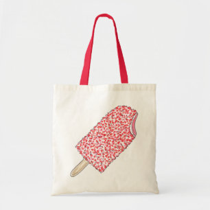 Bolso De Tela Strawberry Shortcake Popsicles Tote Bag