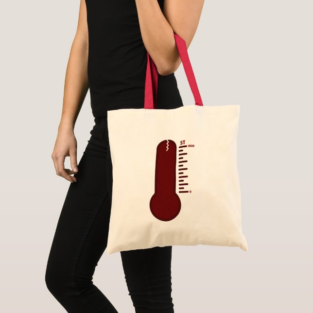 Bolso De Tela Stress Thermometer Tote Bag (Anverso (producto))