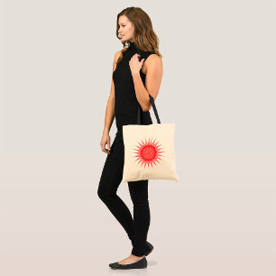 Bolso De Tela String Art Tote Bag